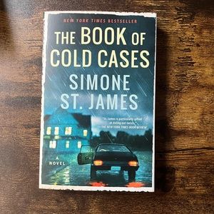 The Book of Cold Cases by Simone St. James